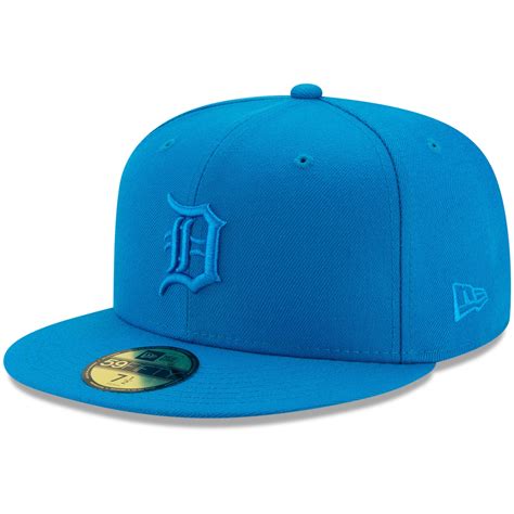 detroit tigers hat blue with white logo
